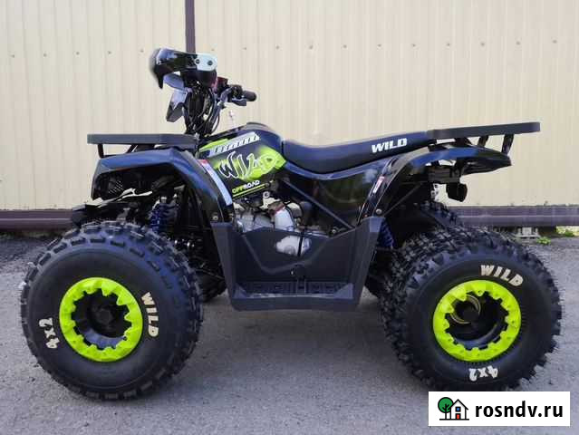 Квадроцикл Motoland wild 125 Кемерово - изображение 1
