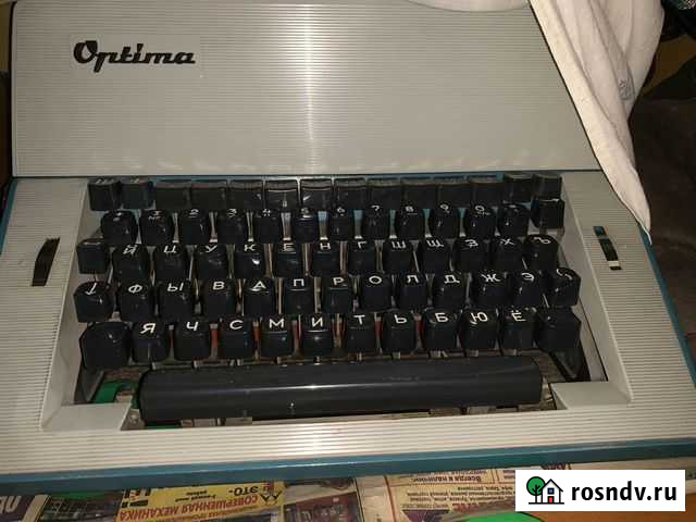 Печатная машинка Optima Лыткарино - изображение 1