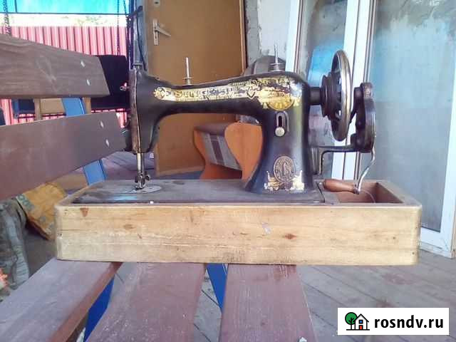 Швейная машинка бу ручная Пенза - изображение 1