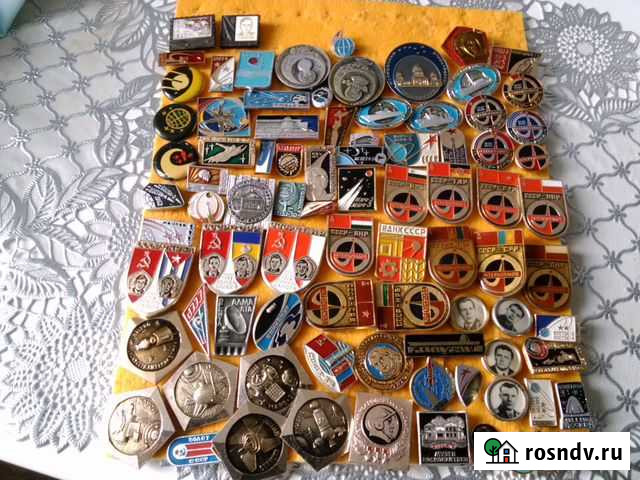 Значки космос и авиация Ульяновск - изображение 1