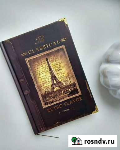 Эксклюзивный блокнот. Записная книга Самара - изображение 1