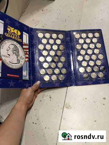 Коллекция американских квотеров Пенза - изображение 1