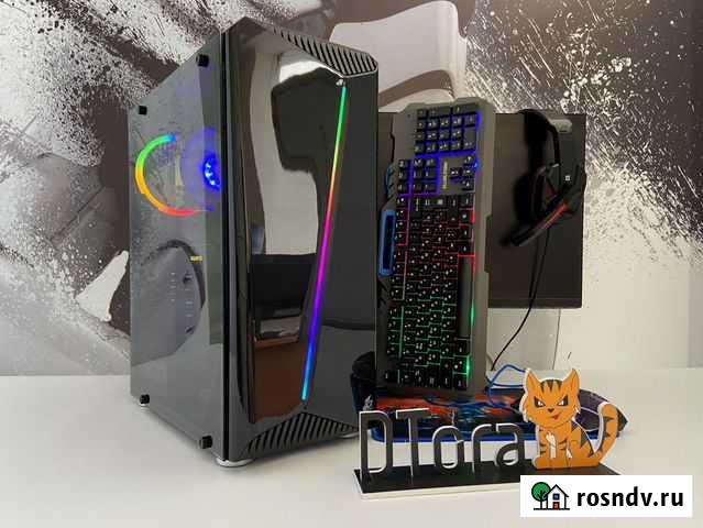 Игровой Компьютер 16 Ядер, 32Gb Озу, SSD Томск - изображение 1