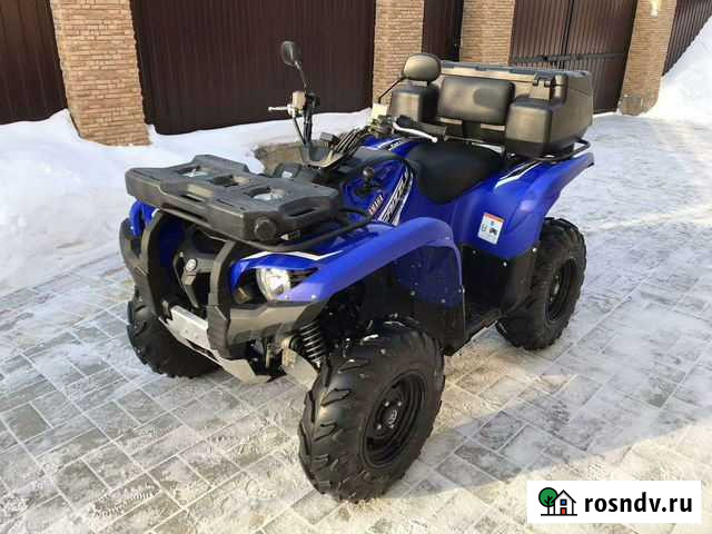 Квадроцикл yamaha YFM700fwad grizzly Екатеринбург - изображение 1