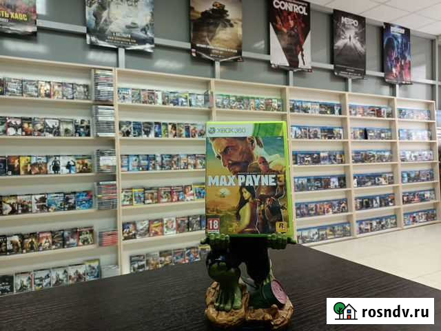 Max Payne xbox 360 Липецк - изображение 1