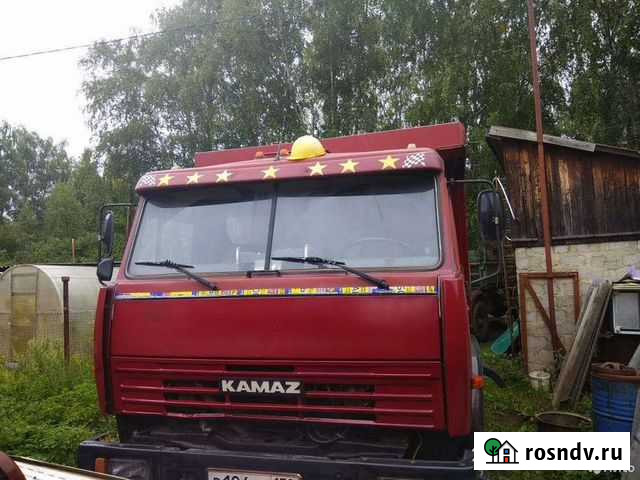 Камаз 55111 Белоозёрский - изображение 1