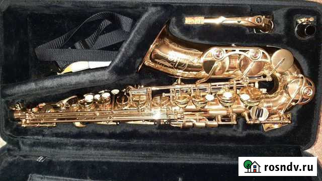Саксофон альт yamaha yas 475 Липецк - изображение 1