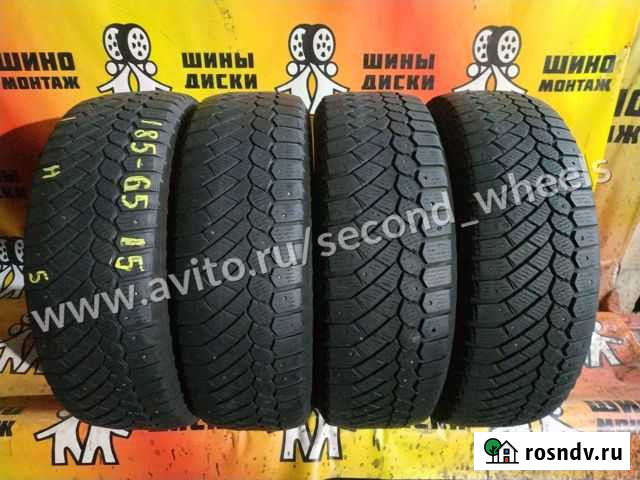 Gislaved Nord Frost III 185/65 R15 92T Владимир - изображение 1
