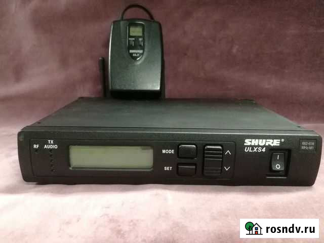 Радиосистема ulxs4 Красноярск - изображение 1
