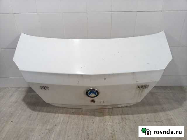 Крышка багажника Geely MK 2008-2015 Дмитров - изображение 1