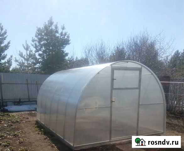Теплица 3 на 6 метров из оцинкованной трубы Самара - изображение 1