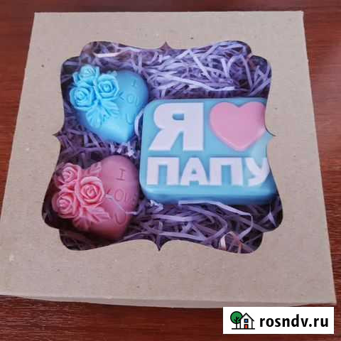 Мыло Папе Липецк - изображение 1