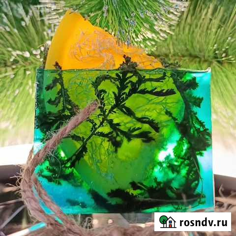 Мыло - мочалка Нижневартовск - изображение 1