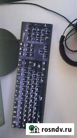HyperX Alloy FPS RGB Игровая клавиатура Бузулук - изображение 1