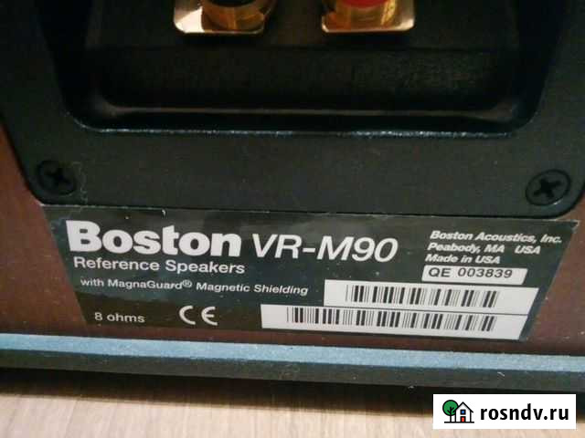 Boston vr-m90.колонки Пермь - изображение 1