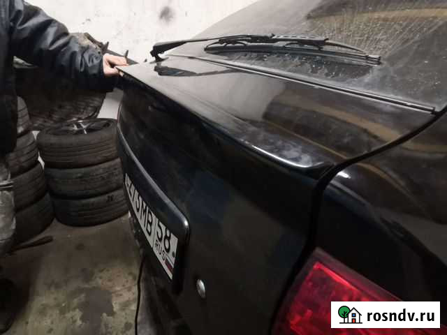 Лип спойлер приора Беково - изображение 1