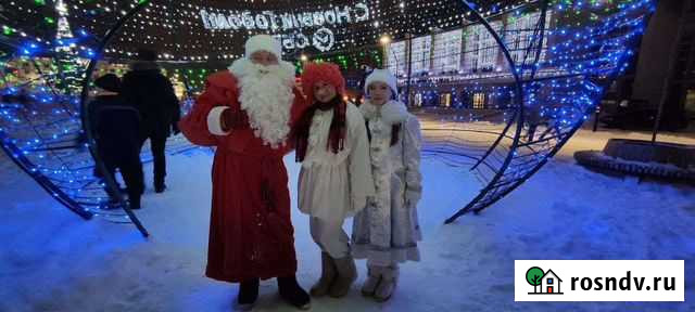 Дед Мороз, Снегурочка и Снеговик-озорник Ижевск - изображение 1