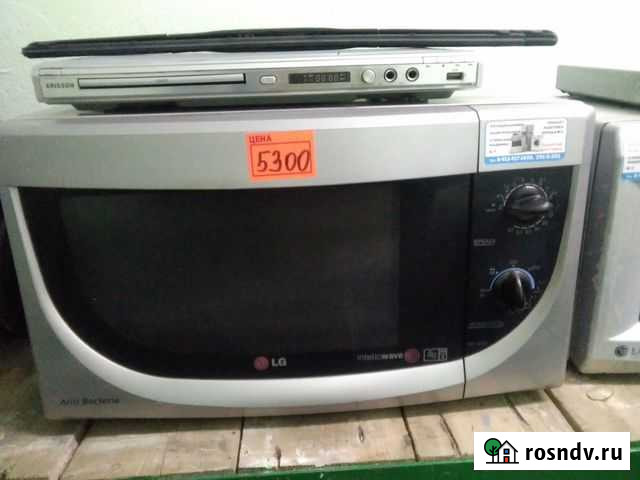 Микроволновка LG Гарантия 6мес Доставка Новосибирск - изображение 1