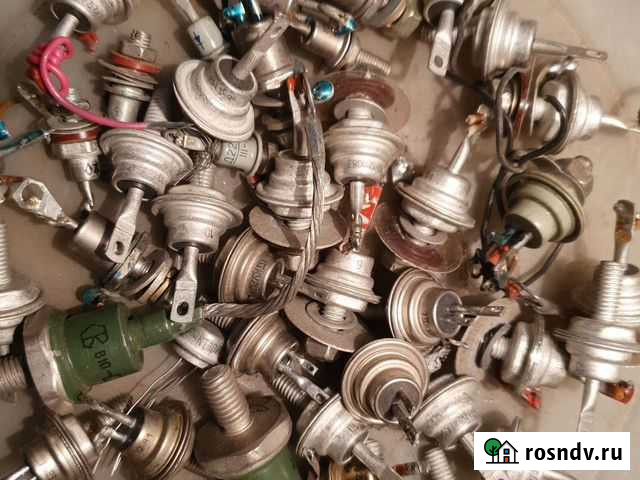 Транзисторы, диоды и тиристоры производство СССР Абакан - изображение 1