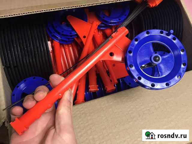 Жерлицы Стойка не оснащенные 190 мм Клин - изображение 1