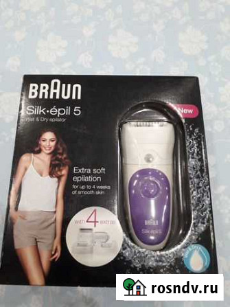 Эпилятор Braun silk epil 5 Калининград - изображение 1