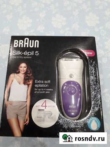 Эпилятор Braun silk epil 5 Калининград - изображение 1