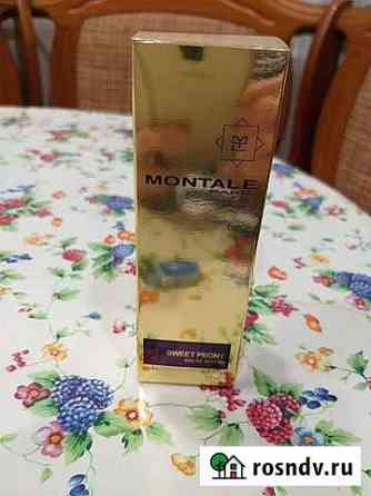 Парфюмерная вода Montale sweet peony Обнинск