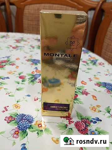 Парфюмерная вода Montale sweet peony Обнинск - изображение 1