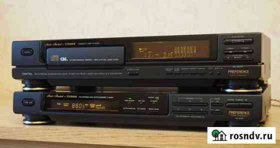 Комплект CD Fisher AD-9030 + Тюнер Fisher FM-9050 Развилка