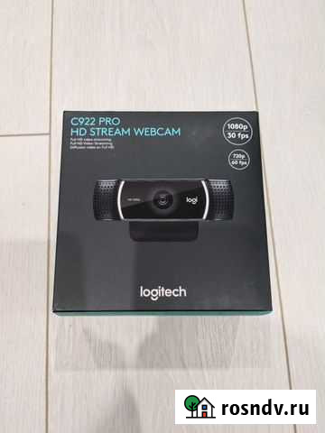 Logitech C922 Pro Stream Ставрополь - изображение 1