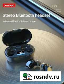 Новые Блютуз наушники Lenovo XT91 Барнаул - изображение 1