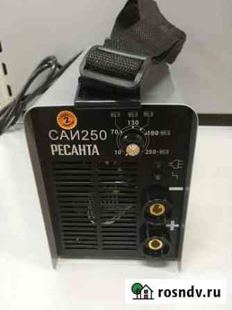 Сварочный аппарат 250А Ресанта саи-250 Выкса