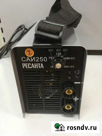 Сварочный аппарат 250А Ресанта саи-250 Выкса - изображение 1