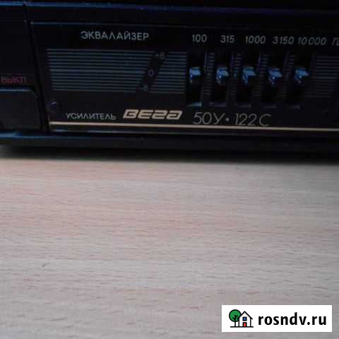 Усилитель Вега 50У-122С Троицк - изображение 1