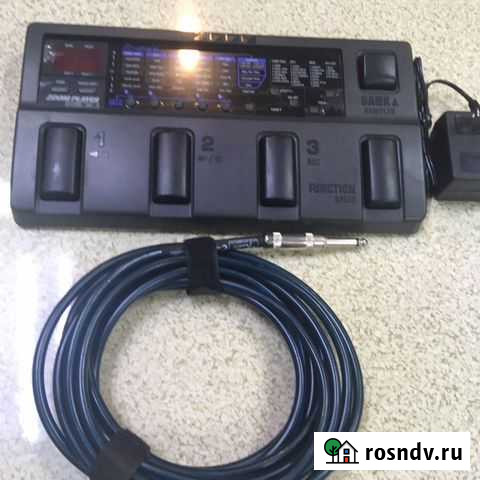 Гитарный процессор Zoom Благовещенск - изображение 1