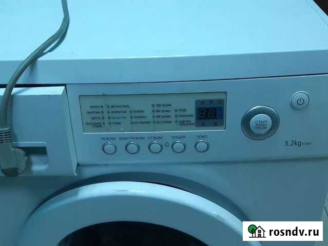 Стиральная машина самсунг samsung 5.2 кг Екатеринбург - изображение 1