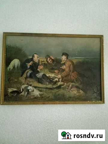 Картина 50х г. Холст.Масло Волгоград - изображение 1