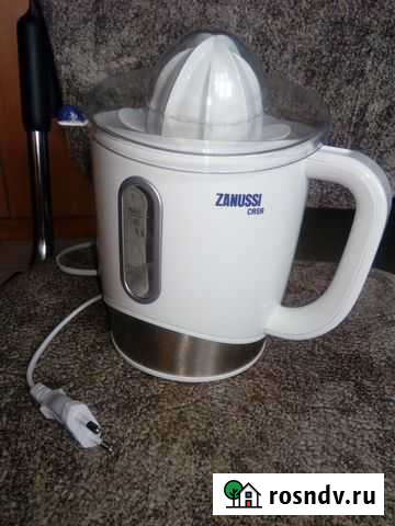 Соковыжималка sanussi casa ZJP1250 Киров - изображение 1