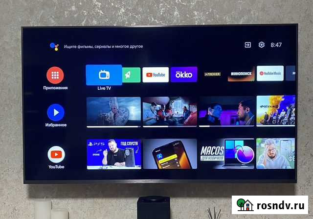 Телевизор LED Xiaomi Mi TV 4S 55 (140 см) Барнаул - изображение 1
