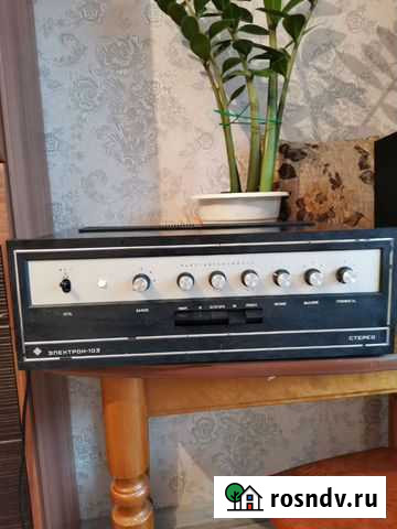 Электрон 103 стерео Нефтеюганск - изображение 1