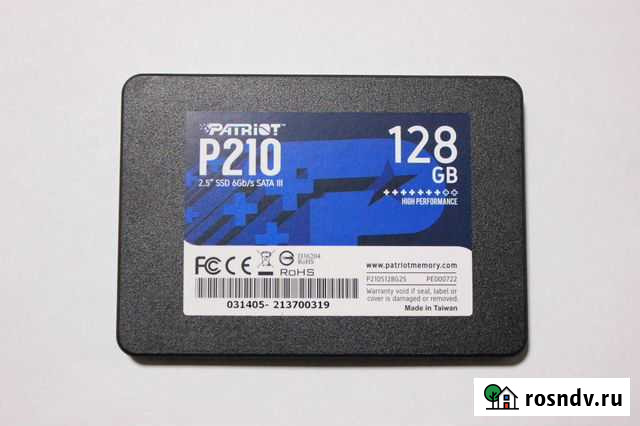 NEW и бу SSD накопители 128Gb - 500Gb Вологда - изображение 1