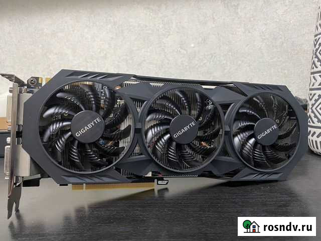 Отличная видеокарта Gigabyte Gtx 970 4Gb Абакан - изображение 1