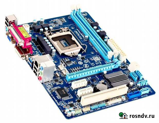 Материнская плата 1155 b75 Ульяновск - изображение 1