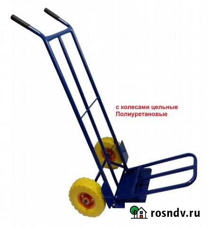 Тележка грузовая двухколесная WB 1891 Ижевск - изображение 1