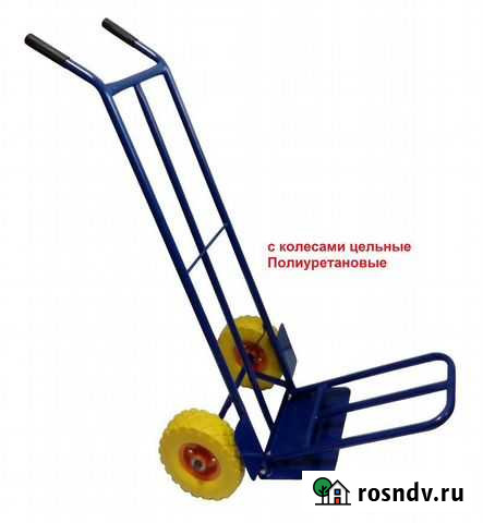 Тележка грузовая двухколесная WB 1891 Ижевск - изображение 1