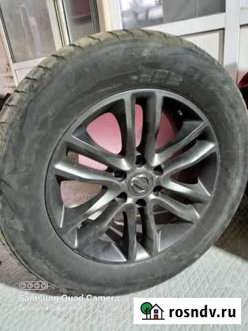 Диски с резиной r20 Ниссан Патрол Губкинский - изображение 1