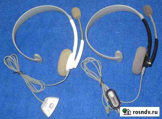 Гарнитура для Xbox 360. Новые. Back and White Тольятти