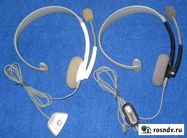Гарнитура для Xbox 360. Новые. Back and White Тольятти - изображение 1