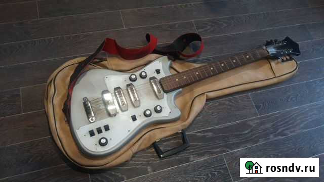 Электрогитара СССР Форманта Соло-2 Омск - изображение 1