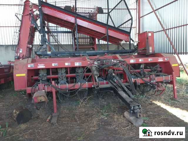 Свеклоуборочный комбайн amity Ржакса - изображение 1